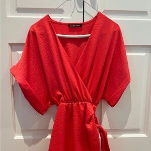 Beautiful silk dress from Portugal